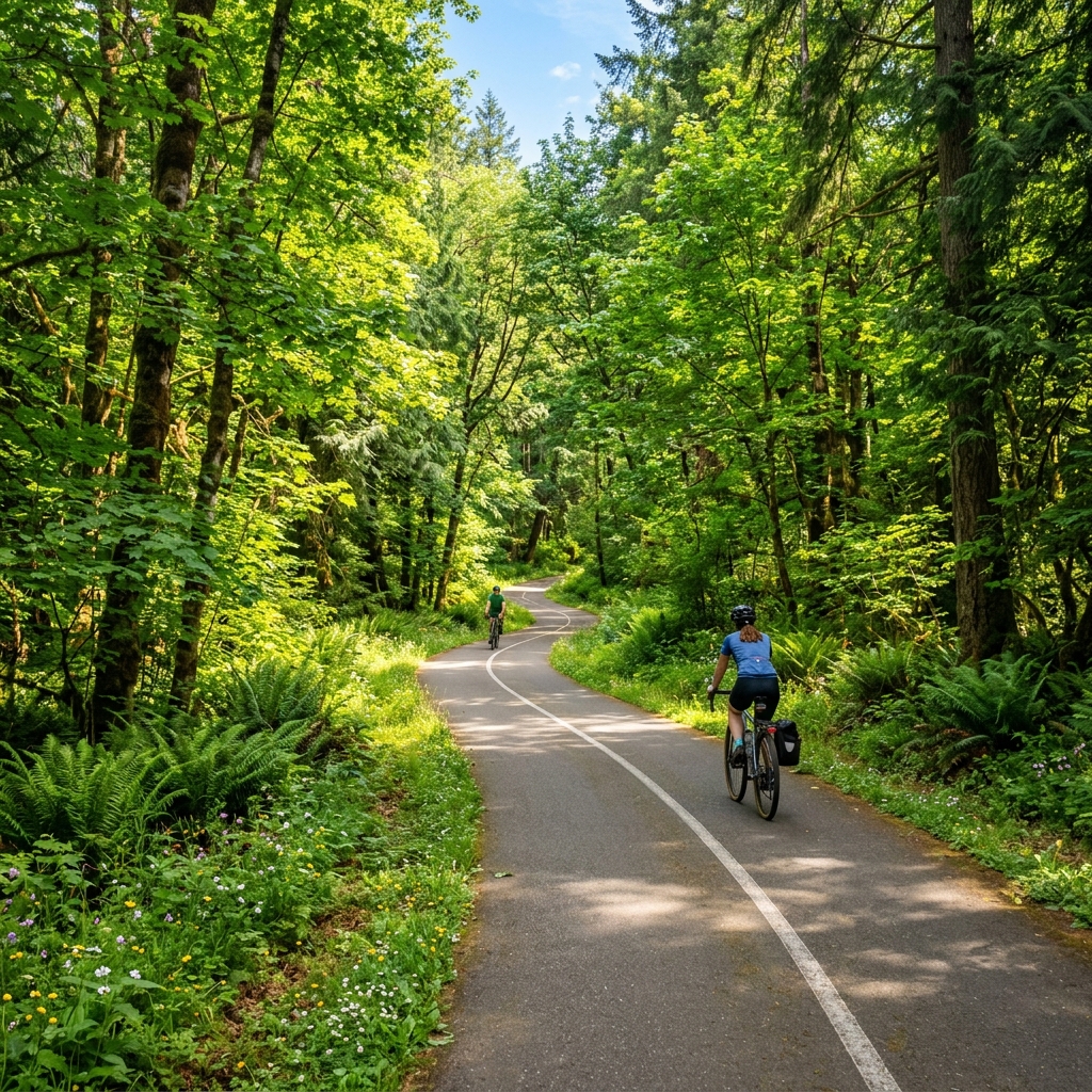 Cyklistický vlek v Bike Resortu Peklák v České Třebové